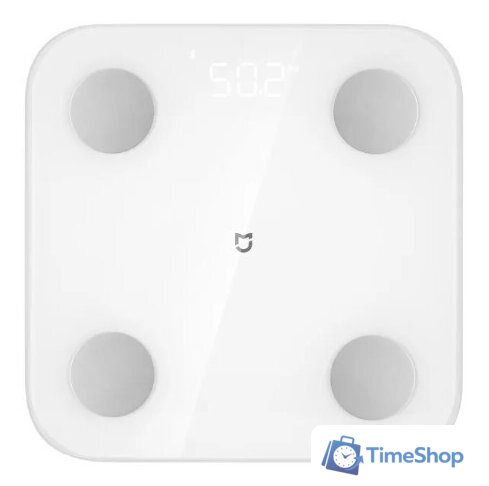 Умные напольные весы Xiaomi Mijia Body Fat Scale S400 (китайская версия) - Изображение №1 — Интернет-магазин Time-Shop
