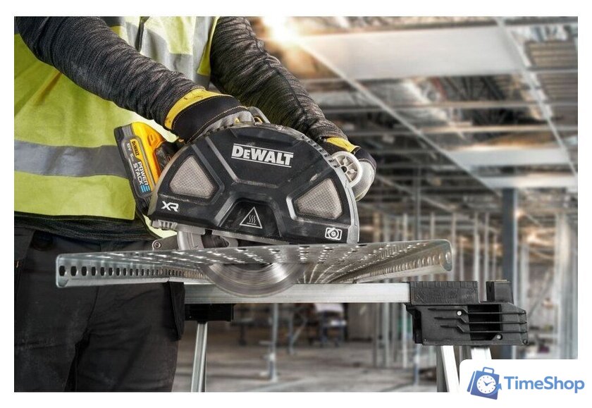 Дисковая (циркулярная) пила DeWalt DCS383N (без АКБ) - Изображение №7 — Интернет-магазин Time-Shop