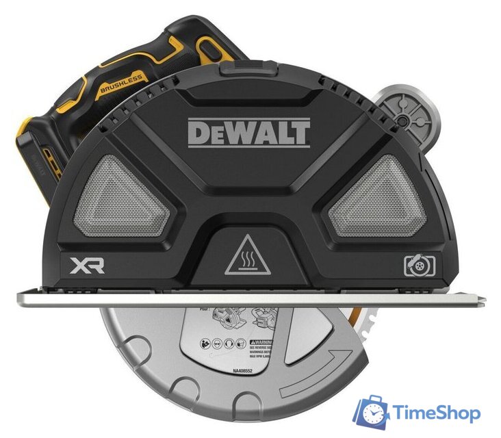 Дисковая (циркулярная) пила DeWalt DCS383N (без АКБ) - Изображение №4 — Интернет-магазин Time-Shop