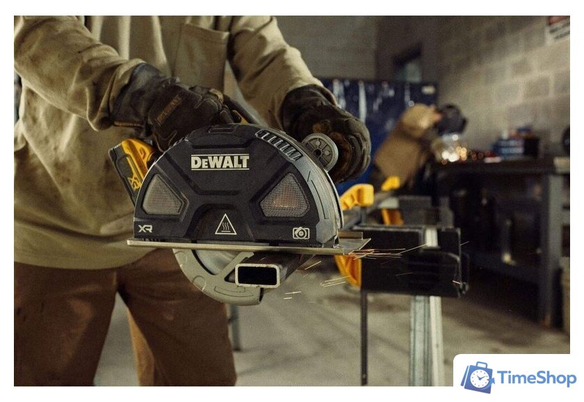 Дисковая (циркулярная) пила DeWalt DCS383N (без АКБ) - Изображение №5 — Интернет-магазин Time-Shop