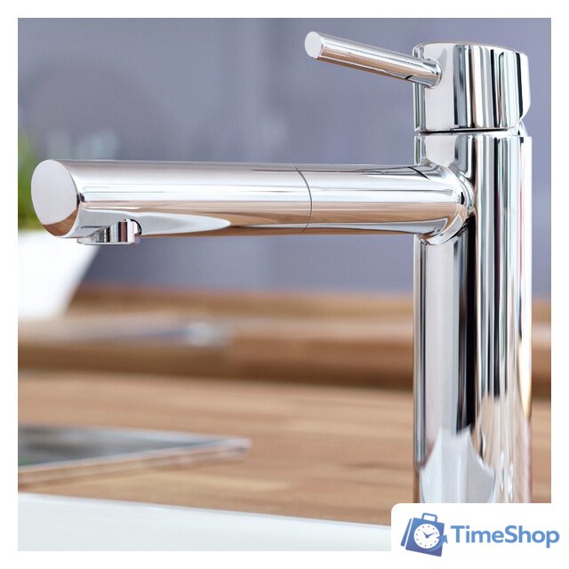 Смеситель Grohe Concetto (хром) [31129001] - Изображение №3 — Интернет-магазин Time-Shop