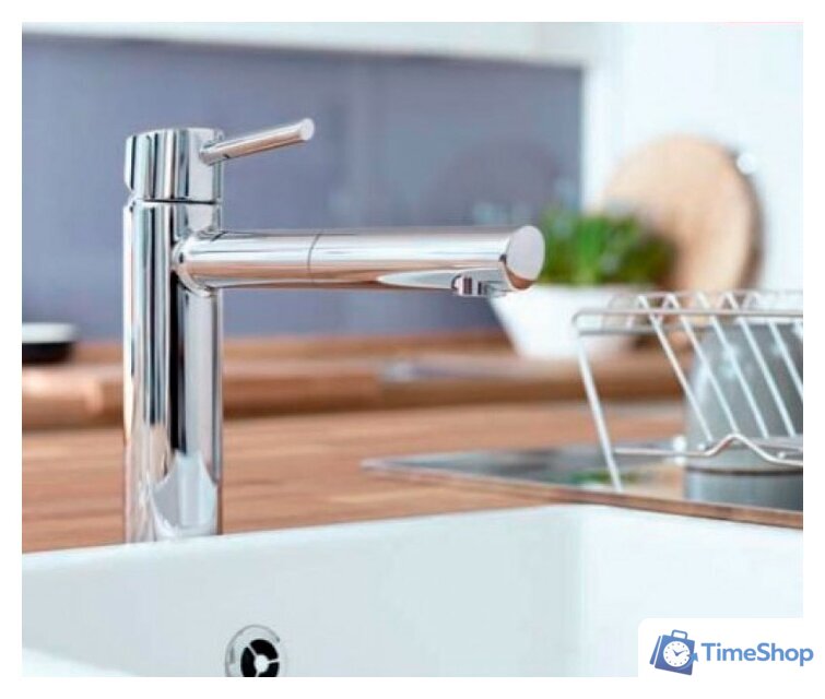 Смеситель Grohe Concetto (хром) [31129001] - Изображение №5 — Интернет-магазин Time-Shop