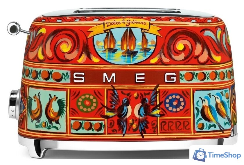 Тостер Smeg TSF01DGEU - Изображение №2 — Интернет-магазин Time-Shop
