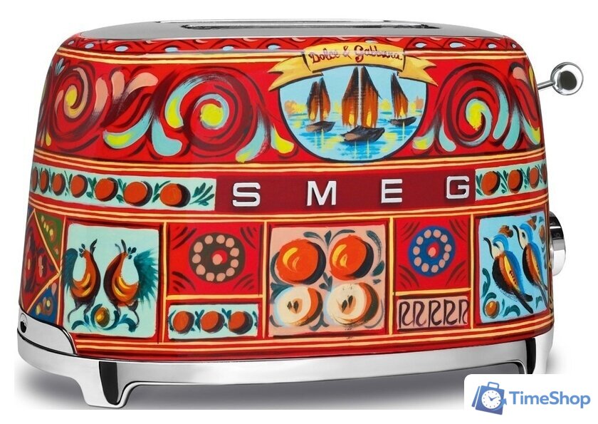 Тостер Smeg TSF01DGEU - Изображение №3 — Интернет-магазин Time-Shop