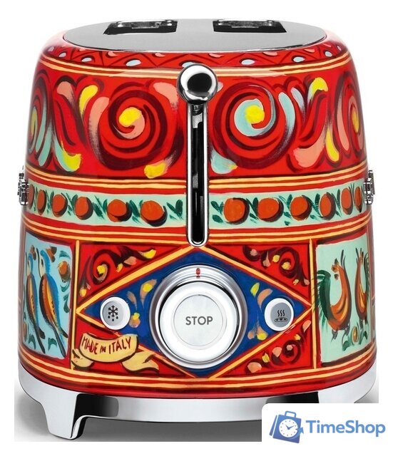 Тостер Smeg TSF01DGEU - Изображение №4 — Интернет-магазин Time-Shop
