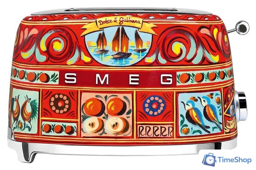 Тостер Smeg TSF01DGEU - Изображение №1 — Интернет-магазин Time-Shop