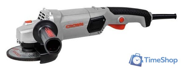 Угловая шлифмашина Crown CT13506-125N - Изображение №1 — Интернет-магазин Time-Shop