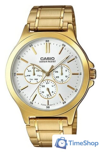 Наручные часы Casio MTP-V300G-7A - Изображение №1 — Интернет-магазин Time-Shop