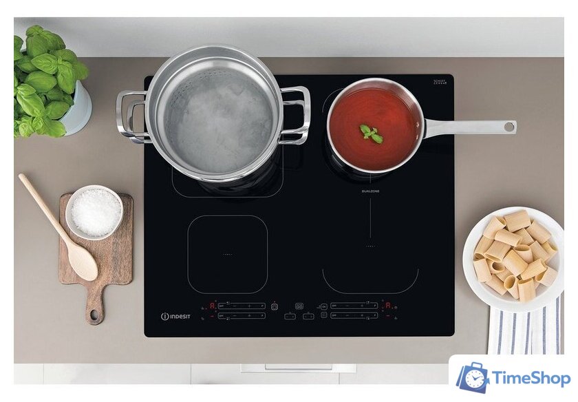 Варочная панель Indesit IB 65B60 NE - Изображение №7 — Интернет-магазин Time-Shop
