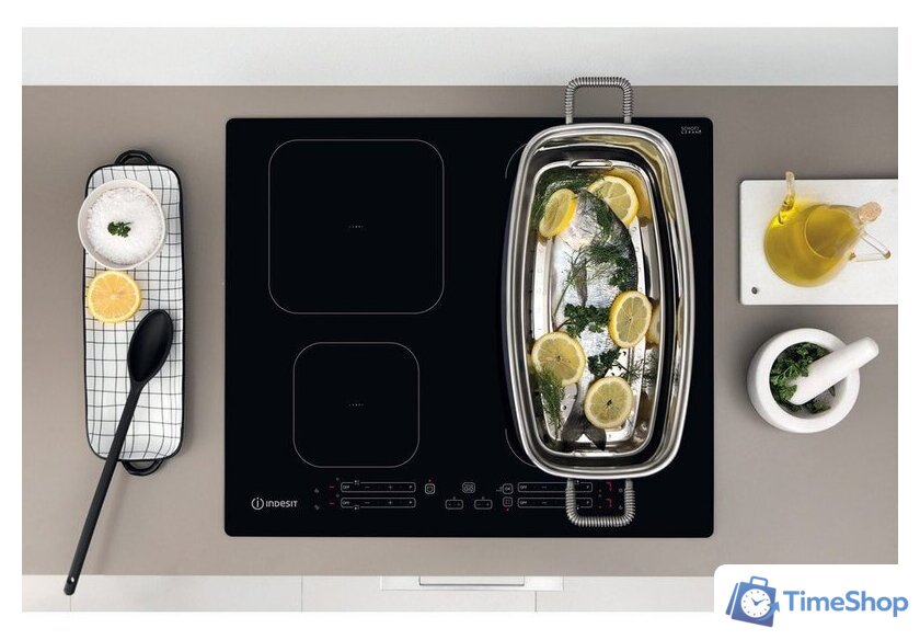 Варочная панель Indesit IB 65B60 NE - Изображение №8 — Интернет-магазин Time-Shop