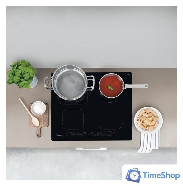 Варочная панель Indesit IB 65B60 NE - Изображение №4 — Интернет-магазин Time-Shop