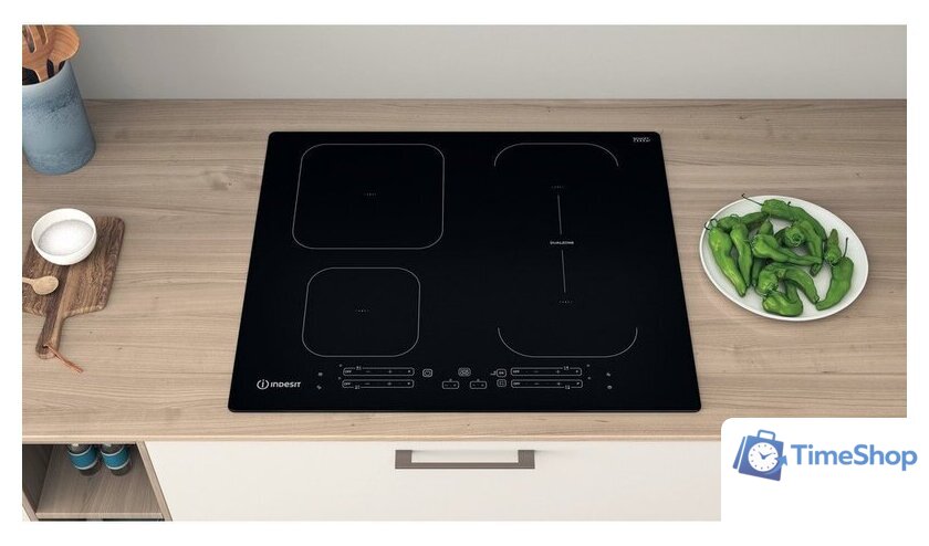 Варочная панель Indesit IB 65B60 NE - Изображение №13 — Интернет-магазин Time-Shop