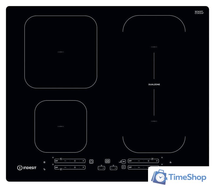 Варочная панель Indesit IB 65B60 NE - Изображение №1 — Интернет-магазин Time-Shop