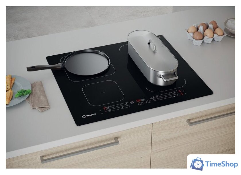 Варочная панель Indesit IB 65B60 NE - Изображение №24 — Интернет-магазин Time-Shop