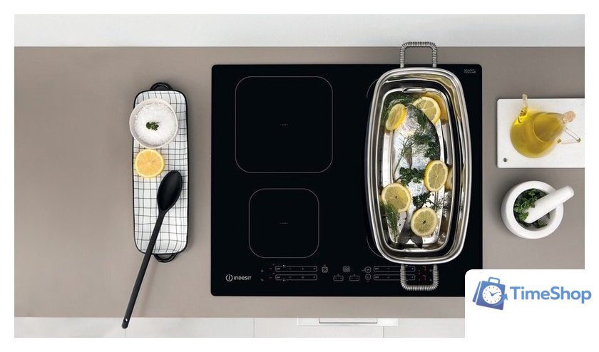 Варочная панель Indesit IB 65B60 NE - Изображение №5 — Интернет-магазин Time-Shop