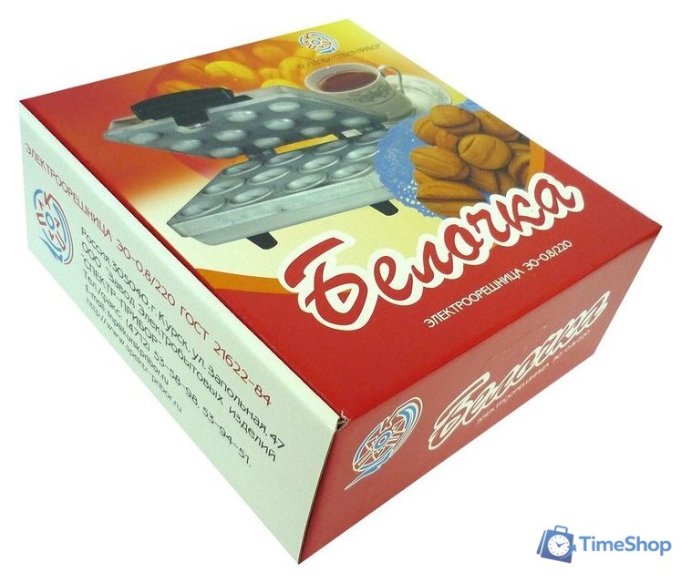 Орешница Спектр-Прибор Белочка [ЭО-0,8/220] - Изображение №3 — Интернет-магазин Time-Shop