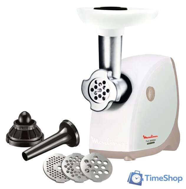 Мясорубка Moulinex HV4 ME462132 - Изображение №1 — Интернет-магазин Time-Shop