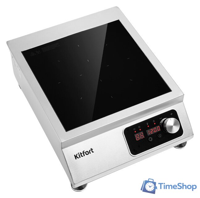 Настольная плита Kitfort KT-143 - Изображение №1 — Интернет-магазин Time-Shop