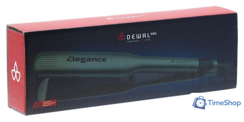 Выпрямитель Dewal Pro Elegance 03-413 - Изображение №5 — Интернет-магазин Time-Shop