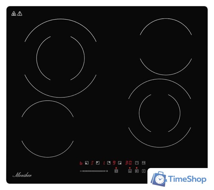 Варочная панель Monsher MHE 6022 - Изображение №1 — Интернет-магазин Time-Shop