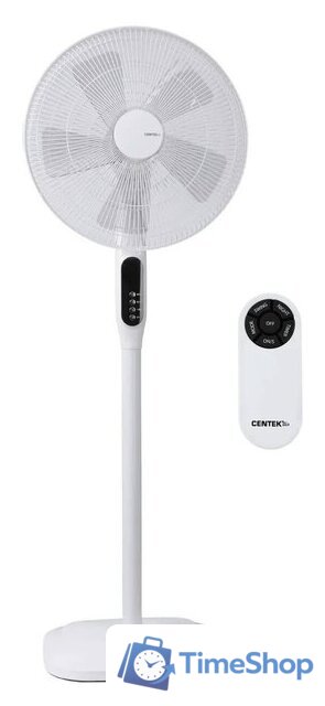 Вентилятор CENTEK CT-5026 (белый) - Изображение №1 — Интернет-магазин Time-Shop