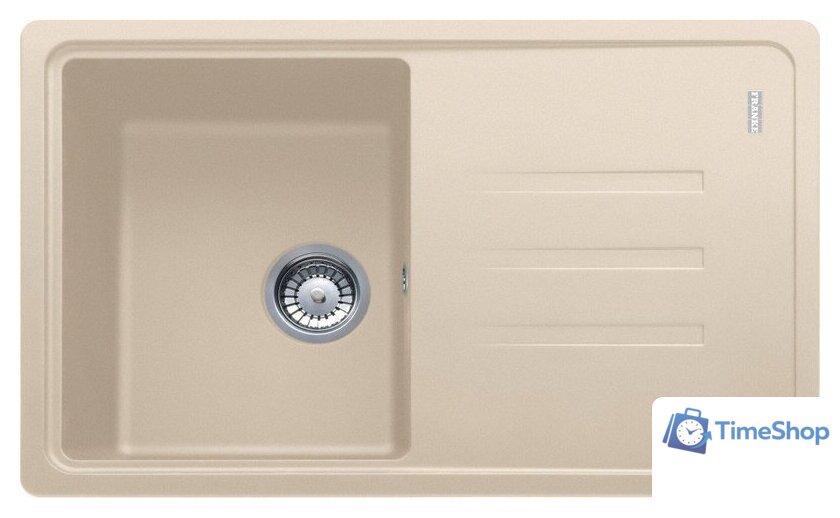 Кухонная мойка Franke Malta MLG 611-78 114.0700.133 (бежевый) - Изображение №1 — Интернет-магазин Time-Shop