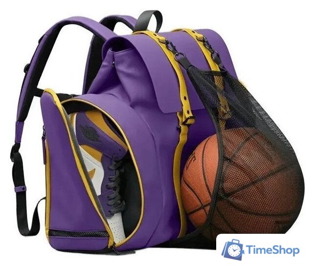 Спортивный рюкзак Gaston Luga Splash Sneaker Pockets (Лос Анджелес) - Изображение №2 — Интернет-магазин Time-Shop