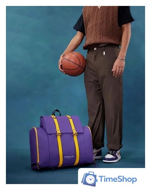 Спортивный рюкзак Gaston Luga Splash Sneaker Pockets (Лос Анджелес) - Изображение №4 — Интернет-магазин Time-Shop