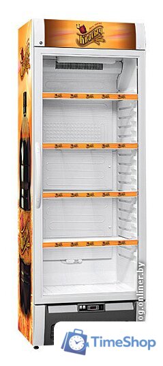 Однокамерный торговый холодильник ATLANT ХТ-1006-024 - Изображение №4 — Интернет-магазин Time-Shop