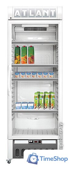 Однокамерный торговый холодильник ATLANT ХТ-1006-024 - Изображение №1 — Интернет-магазин Time-Shop