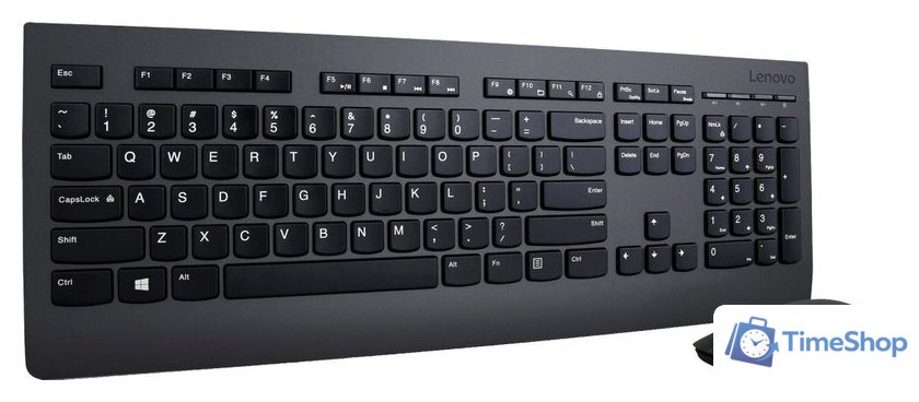 Офисный набор Lenovo Professional Wireless Combo - Изображение №2 — Интернет-магазин Time-Shop