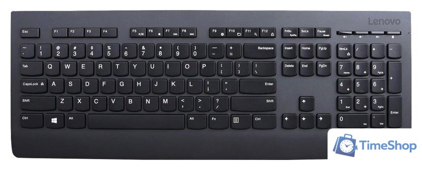 Офисный набор Lenovo Professional Wireless Combo - Изображение №5 — Интернет-магазин Time-Shop