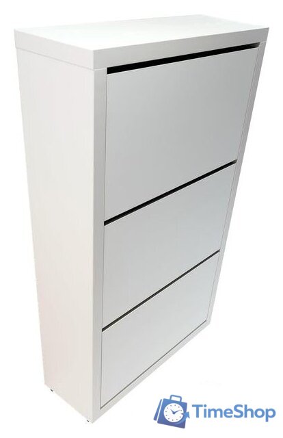 Тумба для обуви Анрат Элана 3.70 белый - Изображение №1 — Интернет-магазин Time-Shop