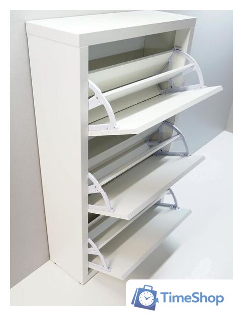 Тумба для обуви Анрат Элана 3.70 белый - Изображение №2 — Интернет-магазин Time-Shop