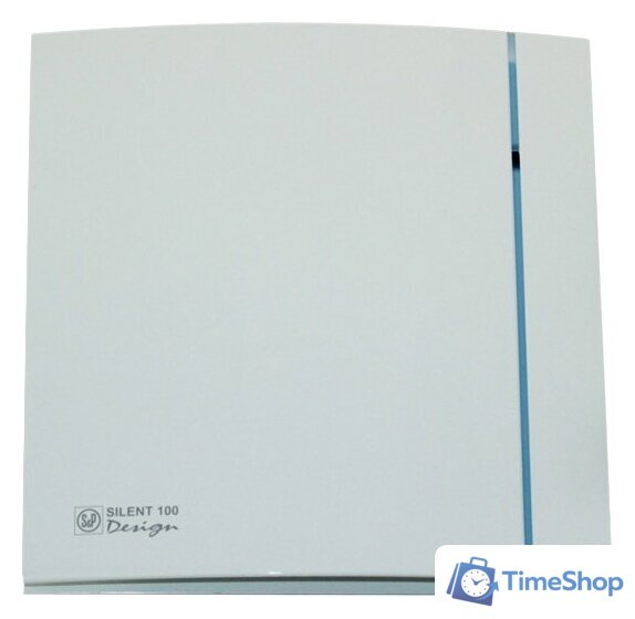 Осевой вентилятор Soler&Palau Silent-100 CMZ Design [5210602100] - Изображение №1 — Интернет-магазин Time-Shop