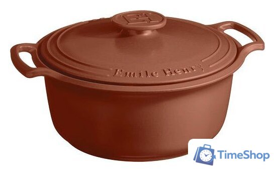 Кастрюля Emile Henry Sublime 144740 - Изображение №2 — Интернет-магазин Time-Shop