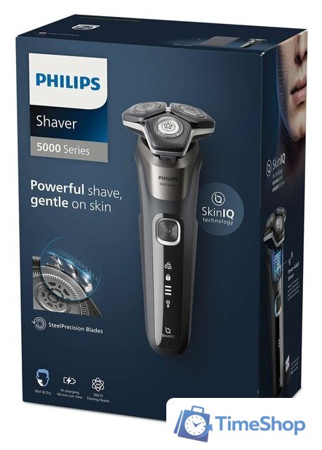 Электробритва Philips S5887/10 - Изображение №6 — Интернет-магазин Time-Shop