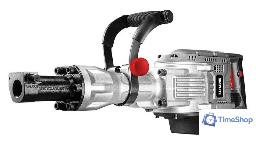 Отбойный молоток GRAPHITE 58G868 (кейс) - Изображение №1 — Интернет-магазин Time-Shop