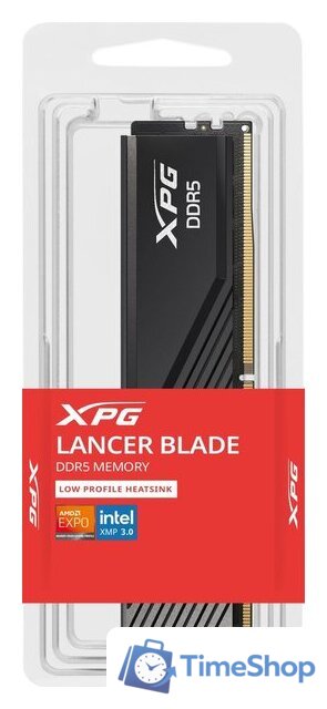 Оперативная память ADATA XPG Lancer Blade 16ГБ DDR5 6000 МГц AX5U6000C4816G-SLABBK - Изображение №7 — Интернет-магазин Time-Shop