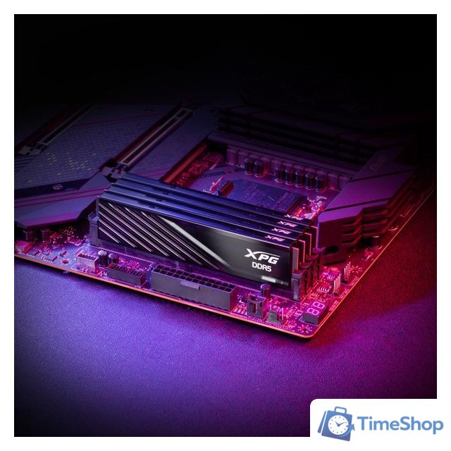 Оперативная память ADATA XPG Lancer Blade 16ГБ DDR5 6000 МГц AX5U6000C4816G-SLABBK - Изображение №6 — Интернет-магазин Time-Shop