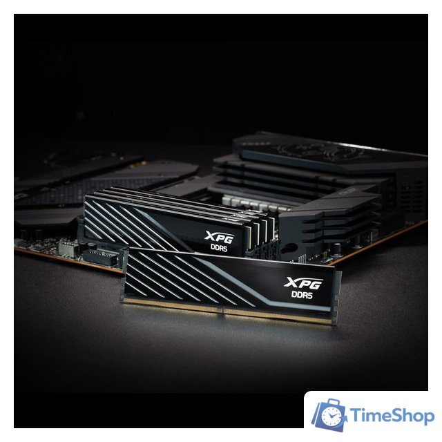Оперативная память ADATA XPG Lancer Blade 16ГБ DDR5 6000 МГц AX5U6000C4816G-SLABBK - Изображение №4 — Интернет-магазин Time-Shop