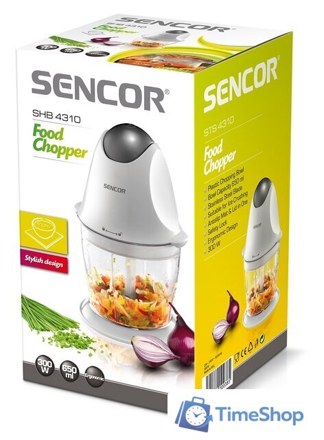Чоппер Sencor SHB 4310 - Изображение №2 — Интернет-магазин Time-Shop