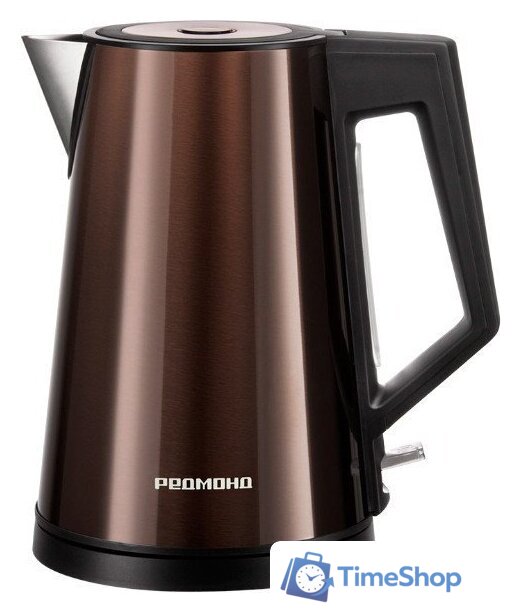 Электрический чайник Redmond (Редмонд) KM244 (коричневый) - Изображение №1 — Интернет-магазин Time-Shop