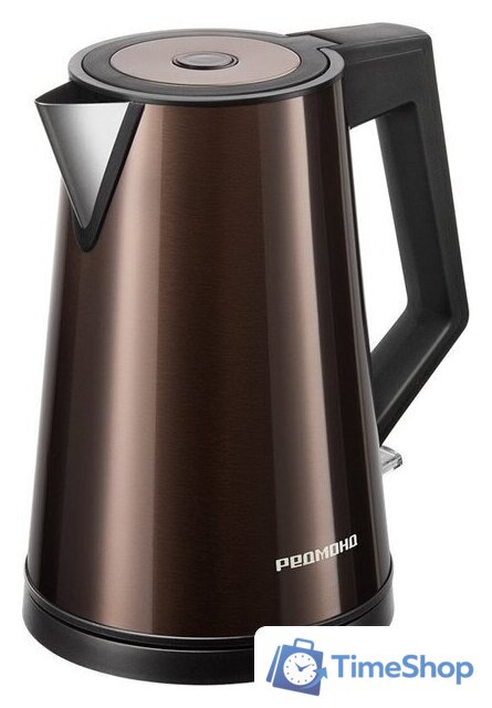 Электрический чайник Redmond (Редмонд) KM244 (коричневый) - Изображение №9 — Интернет-магазин Time-Shop
