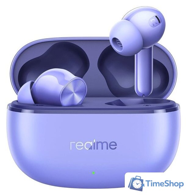 Наушники Realme Buds T200 Lite (сиреневый) - Изображение №1 — Интернет-магазин Time-Shop