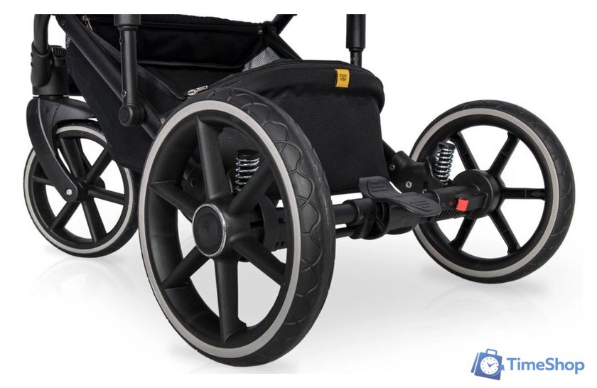 Универсальная коляска Expander Exeo (2 в 1, 01 silver) - Изображение №8 — Интернет-магазин Time-Shop