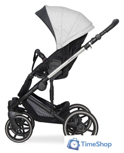 Универсальная коляска Expander Exeo (2 в 1, 01 silver) - Изображение №5 — Интернет-магазин Time-Shop
