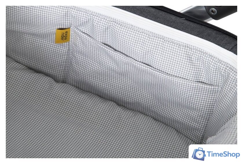 Универсальная коляска Expander Exeo (2 в 1, 01 silver) - Изображение №12 — Интернет-магазин Time-Shop