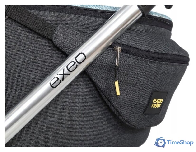 Универсальная коляска Expander Exeo (2 в 1, 01 silver) - Изображение №10 — Интернет-магазин Time-Shop