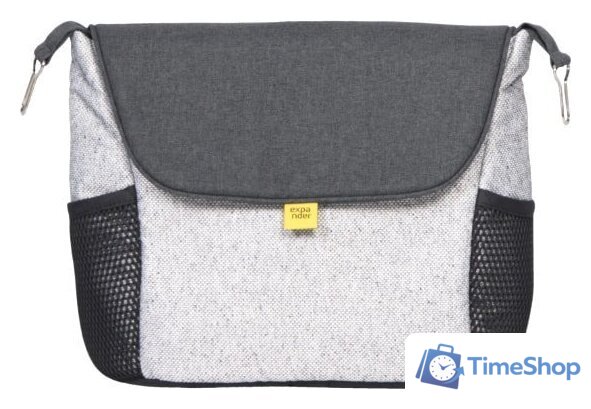 Универсальная коляска Expander Exeo (2 в 1, 01 silver) - Изображение №6 — Интернет-магазин Time-Shop